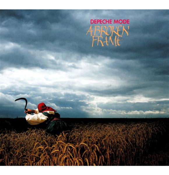 A broken frame - Front Cover