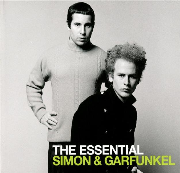 The essential Simon & Garfunkel - Front Cover