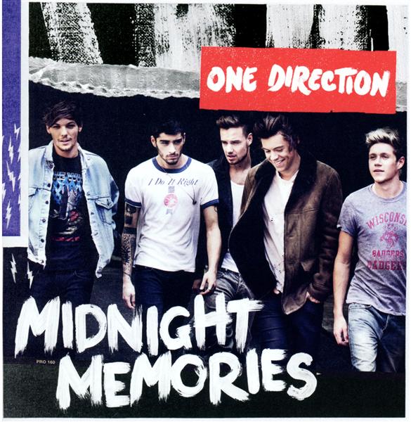 Midnight memories - Front Cover