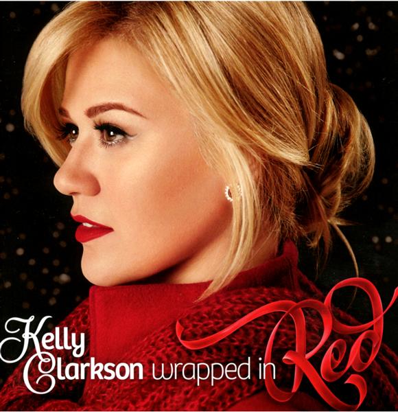 Wrapped in red - Front Cover