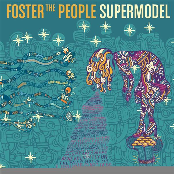 Supermodel - Front Cover
