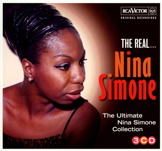 The real Nina Simone - Front Cover