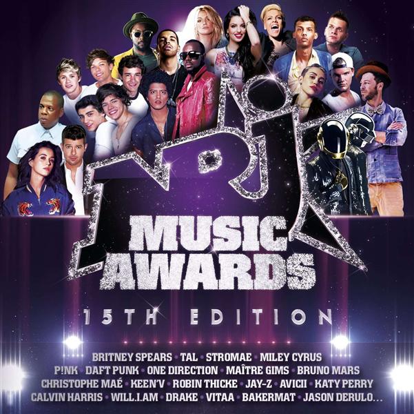 NRJ music awards - Front Cover