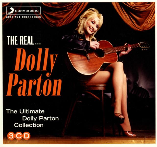 The real Dolly Parton - Front Cover
