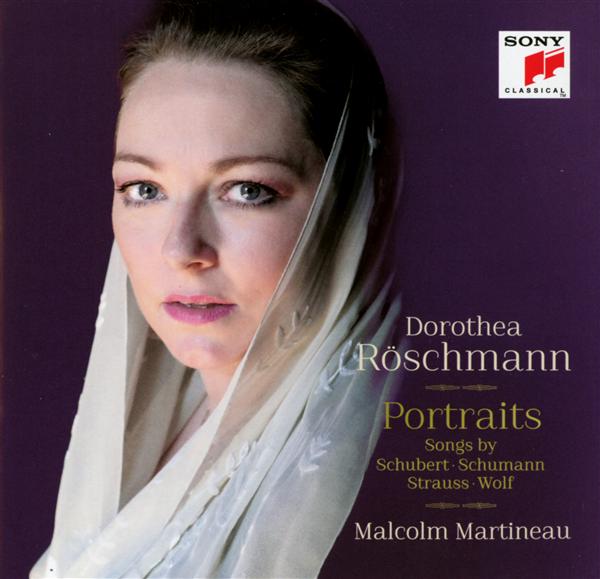 Portraits - Front Cover