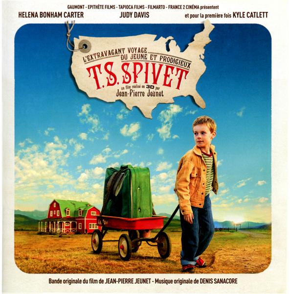 L'extravagant voyage du jeune et prodigieux T.S. Spivet. BOF - Front Cover