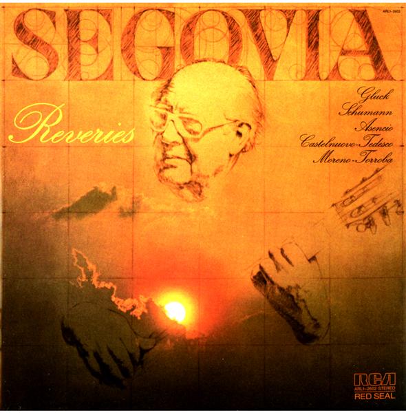 Rêveries - Front Cover