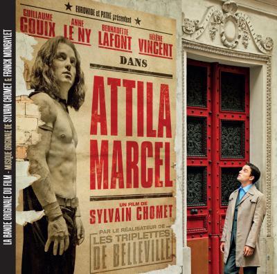 Attila Marcel. BOF - Front Cover