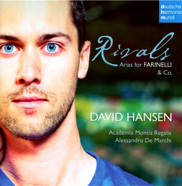 Rivals : arias for Farinelli & co. - Front Cover