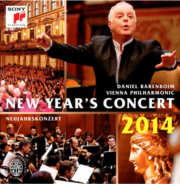 Concerto du nouvel an 2014 - Front Cover