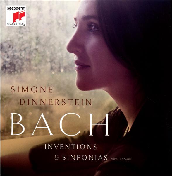 Bach : inventions & sinfonias BWV 772-801 - Front Cover