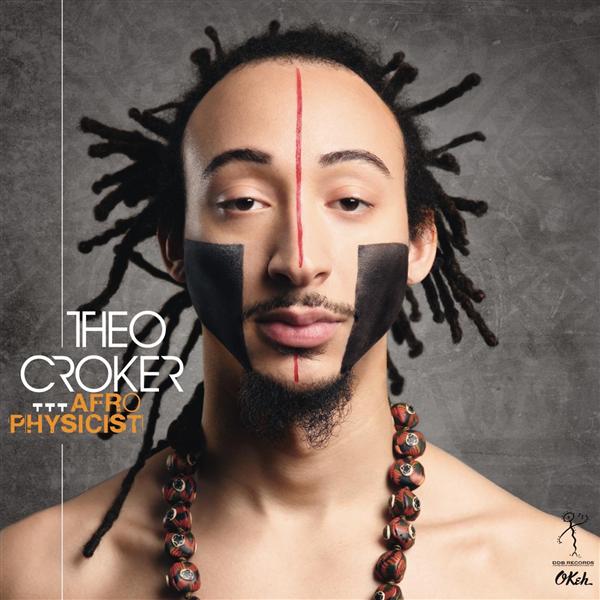 Afro physicist - Front Cover