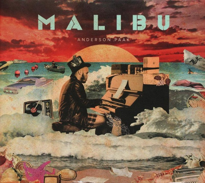 Malibu - Front Cover
