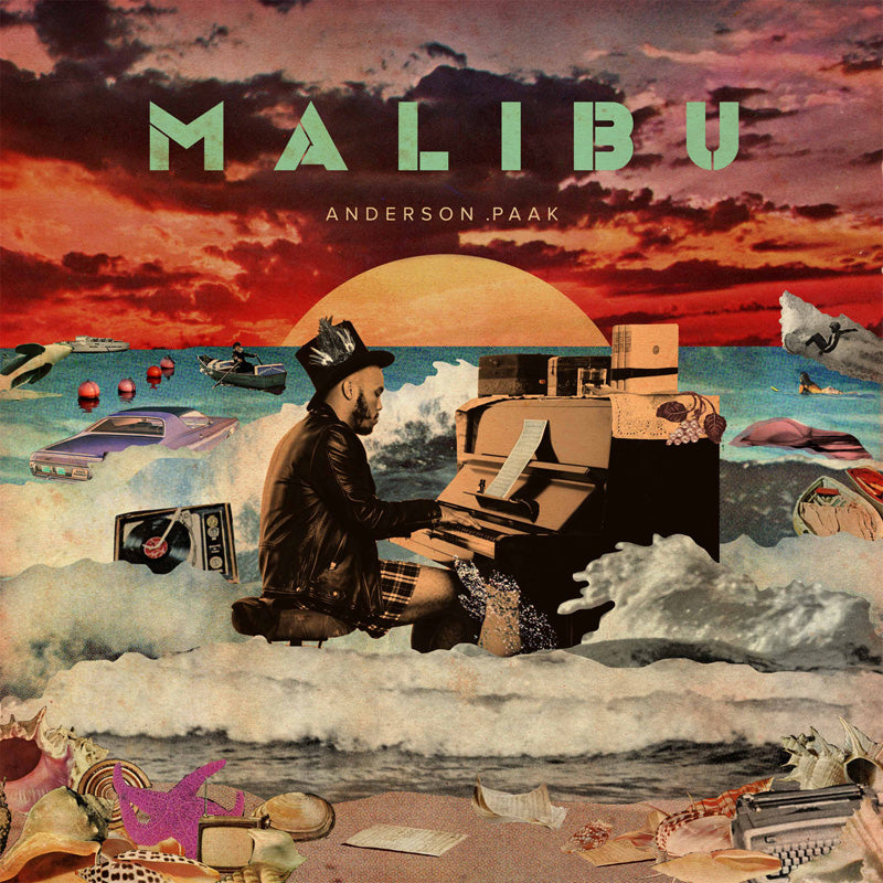 MALIBU - Front Cover