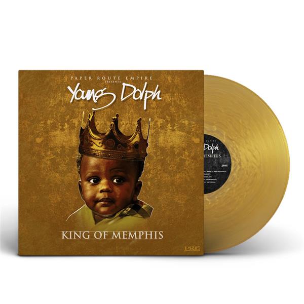King of Memphis - Front Cover