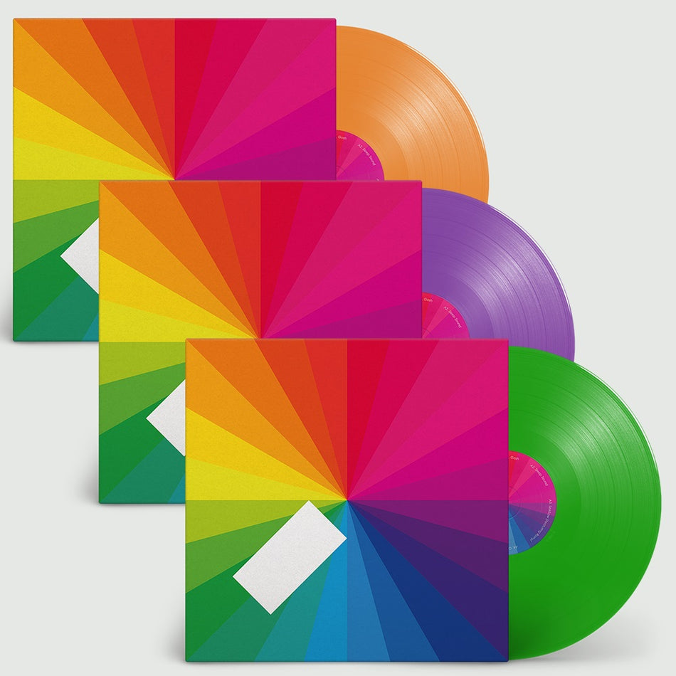 IN COLOUR - REEDITION - EDITION LIMITÉE VINYLE COLORE - Front Cover