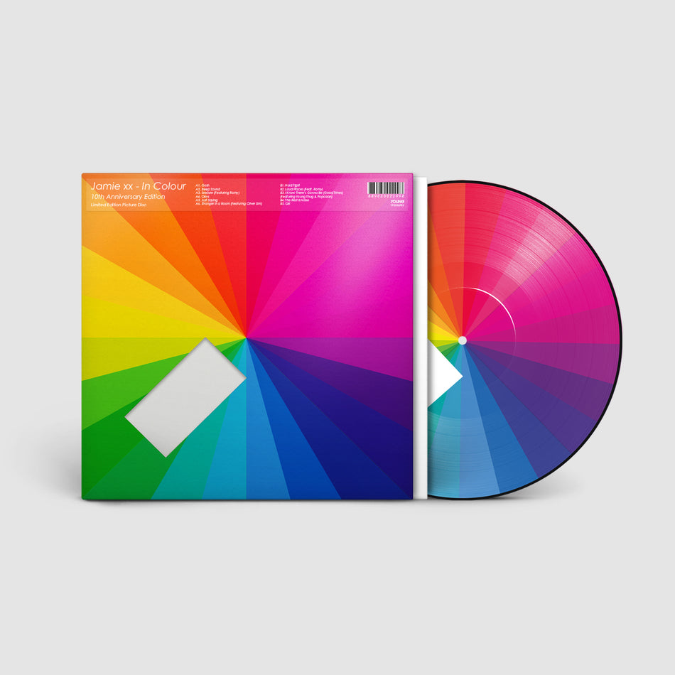 IN COLOUR - 10TH ANNIVERSARY - PICTURE DISC - Front Cover