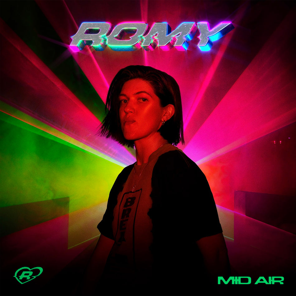 MID AIR - Front Cover