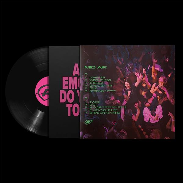 MID AIR - Front Cover