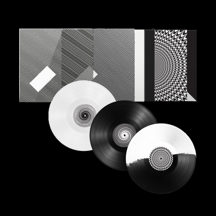 IN WAVES - ÉDITION DELUXE - DOUBLE VINYLE + MAXI 45T COULEUR BLANC/NOIR/BLANC ET NOIR - Front Cover