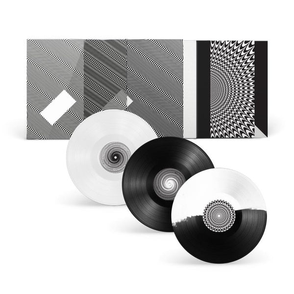 IN WAVES - ÉDITION DELUXE - DOUBLE VINYLE + MAXI 45T COULEUR BLANC/NOIR/BLANC ET NOIR - Front Cover