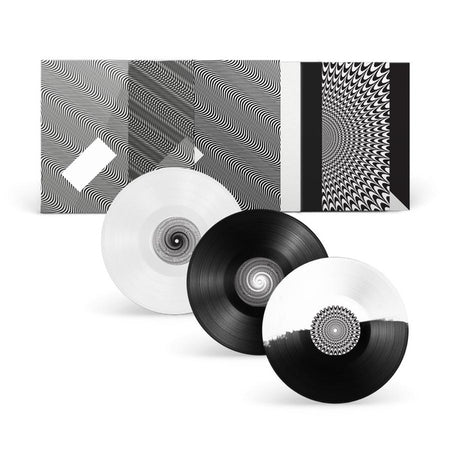 IN WAVES - ÉDITION DELUXE - DOUBLE VINYLE + MAXI 45T COULEUR BLANC/NOIR/BLANC ET NOIR - Front Cover
