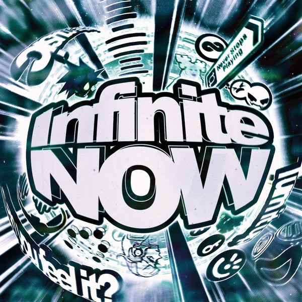 Infinite Now - Front Cover