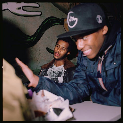 WHEN SMOKE RISES - Front Cover