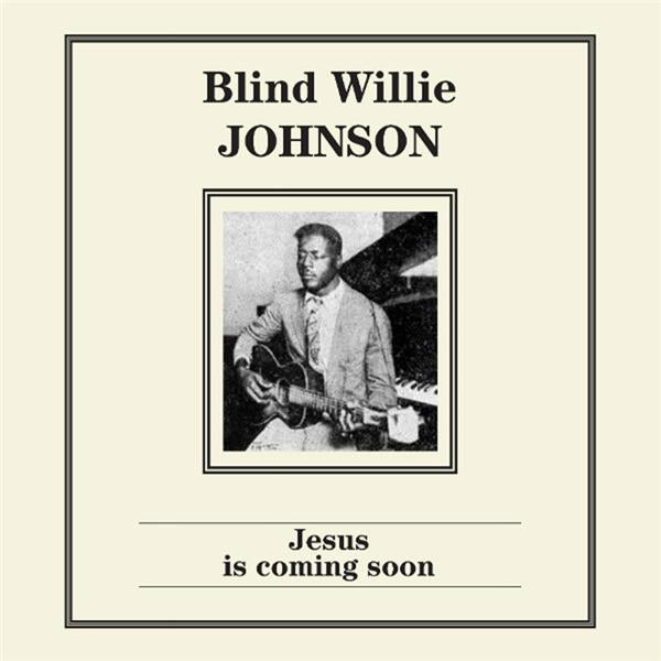 Jesus Is Coming Soon - Front Cover