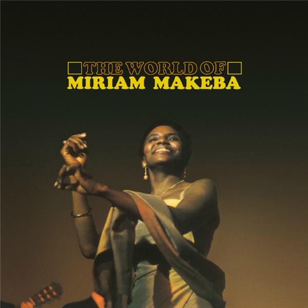 The World Of Miriam Makeba - Front Cover