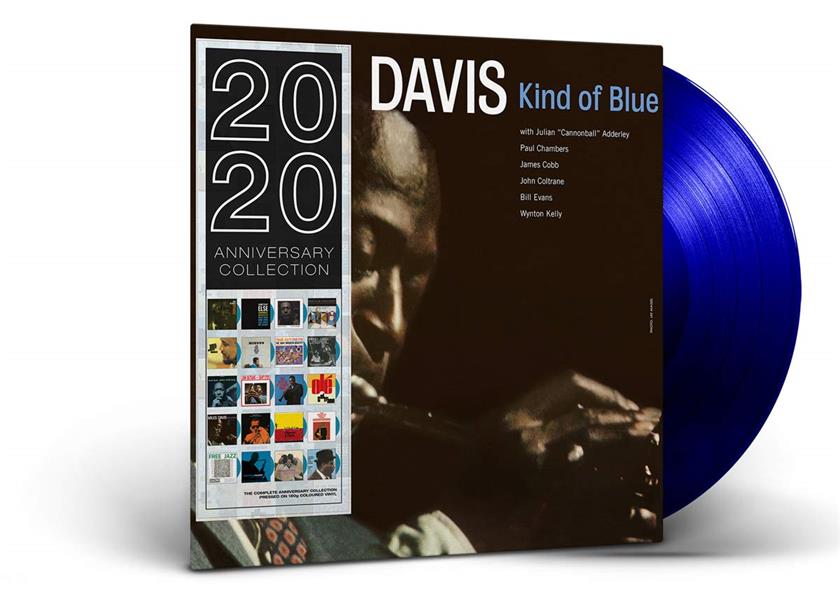 Kind Of Blue - Vinyle Bleu - Front Cover