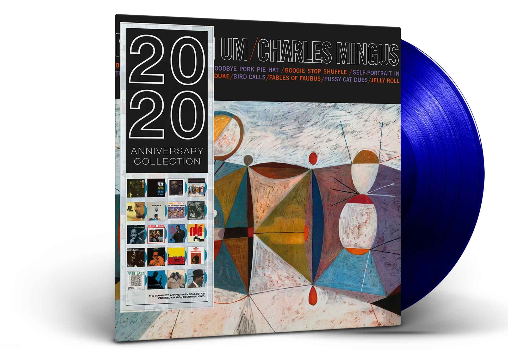 Mingus Ah Um - Vinyle Bleu - Front Cover