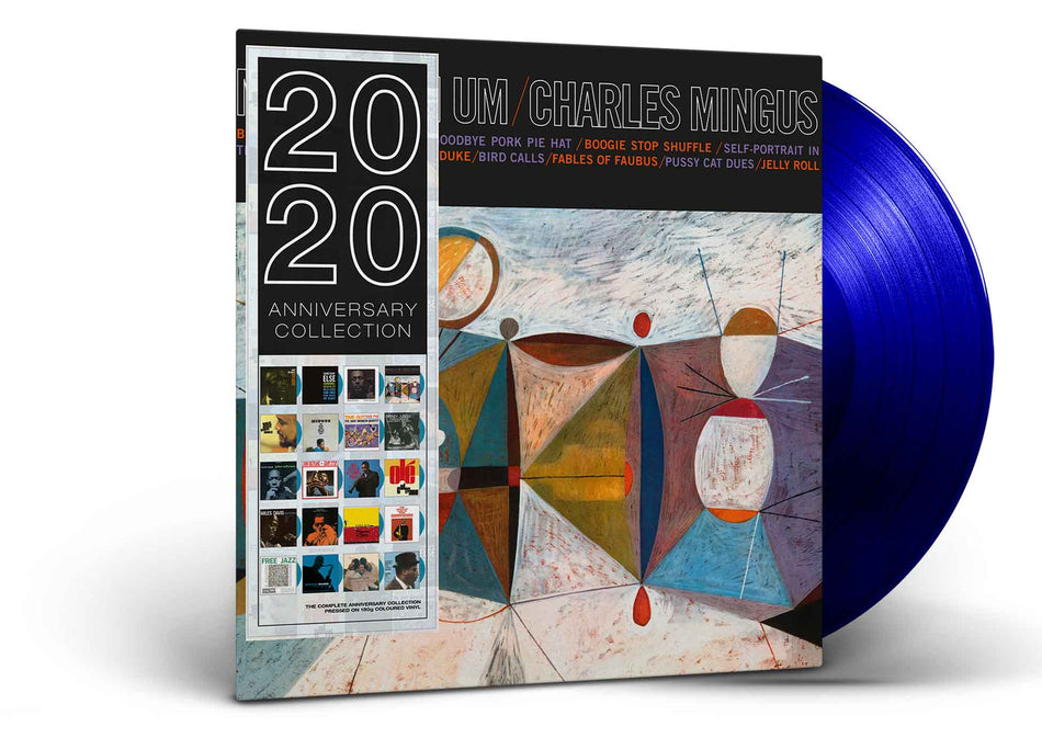 Mingus Ah Um - Vinyle Bleu - Front Cover
