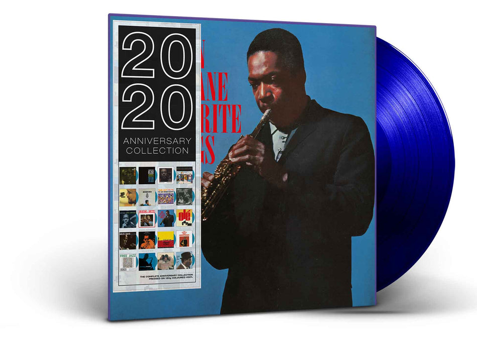 My Favorite Things - Vinyle Bleu - Front Cover