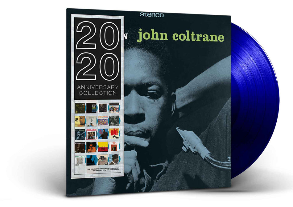 Blue Train - Vinyle Bleu - Front Cover