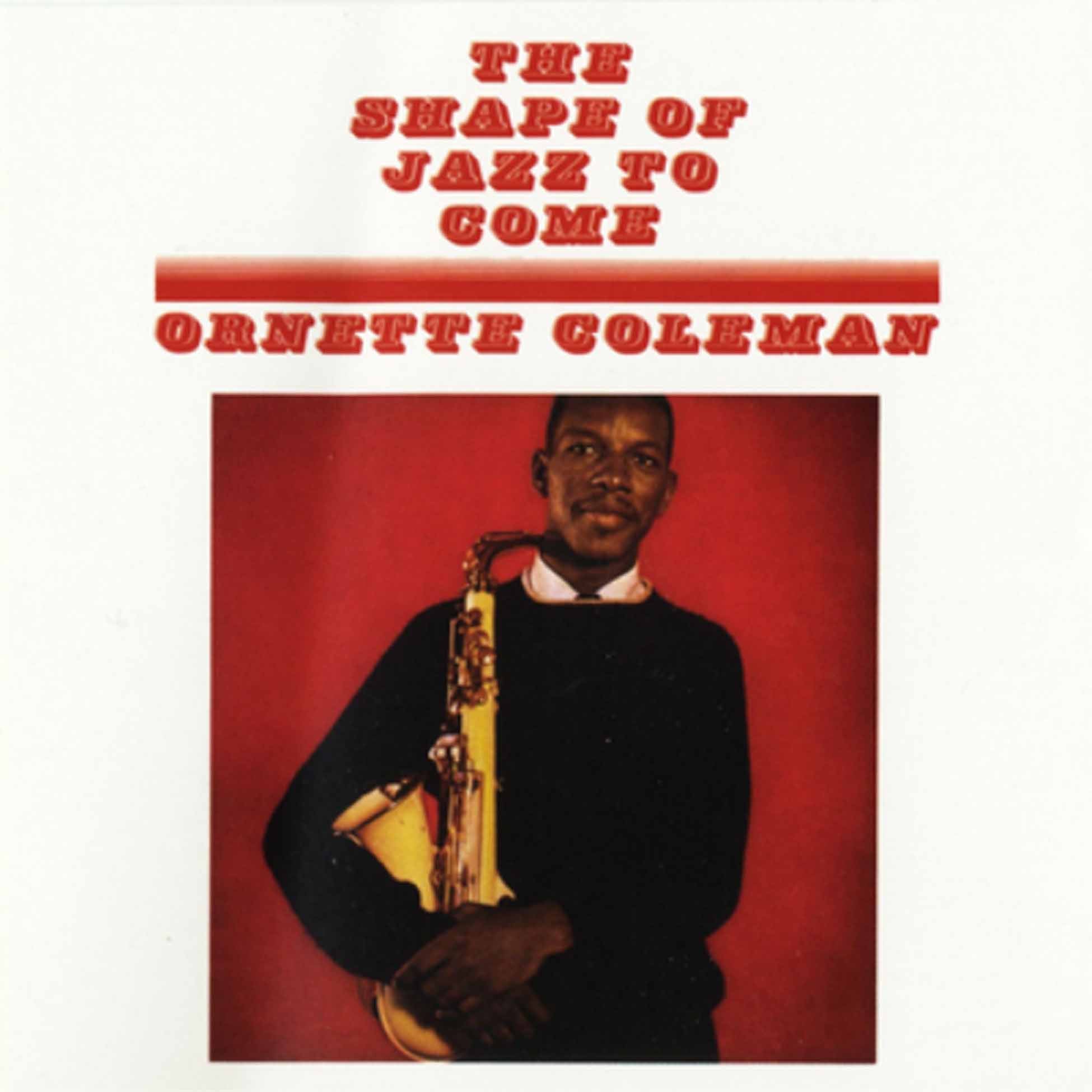 The Shape Of Jazz To Come - Vinyle Bleu - Front Cover
