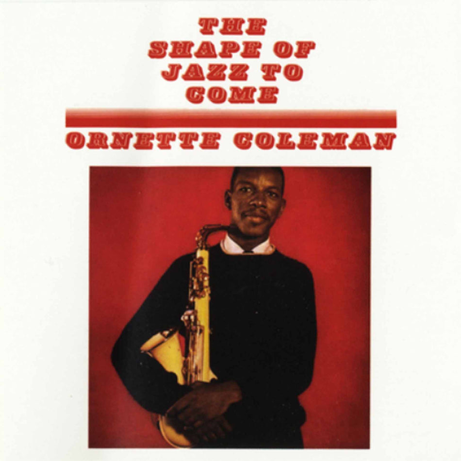 The Shape Of Jazz To Come - Vinyle Bleu - Front Cover
