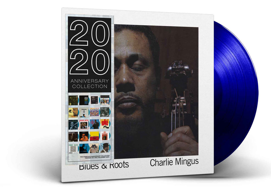 Blues & Roots - Vinyle Bleu - Front Cover