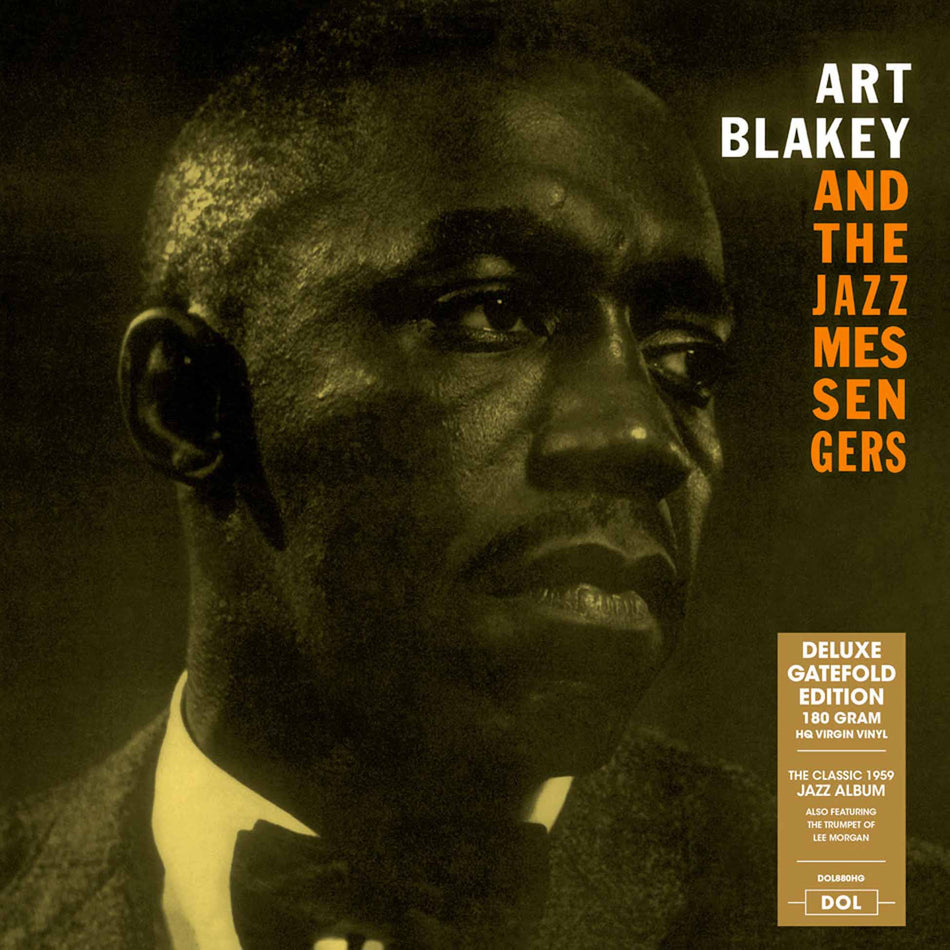 Art Blakey & The Jazz Messengers - Vinyle Bleu - Front Cover