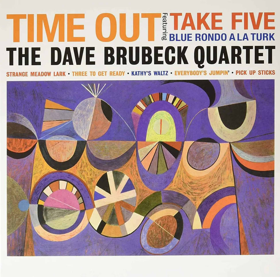Time Out - Vinyle Bleu - Front Cover
