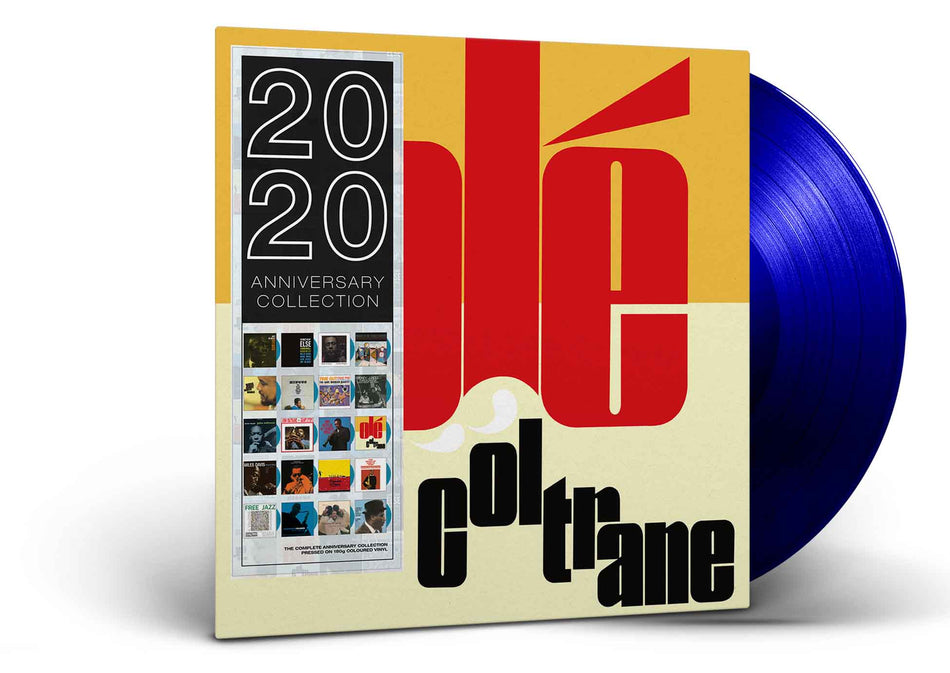 Ole - Vinyle Bleu - Front Cover