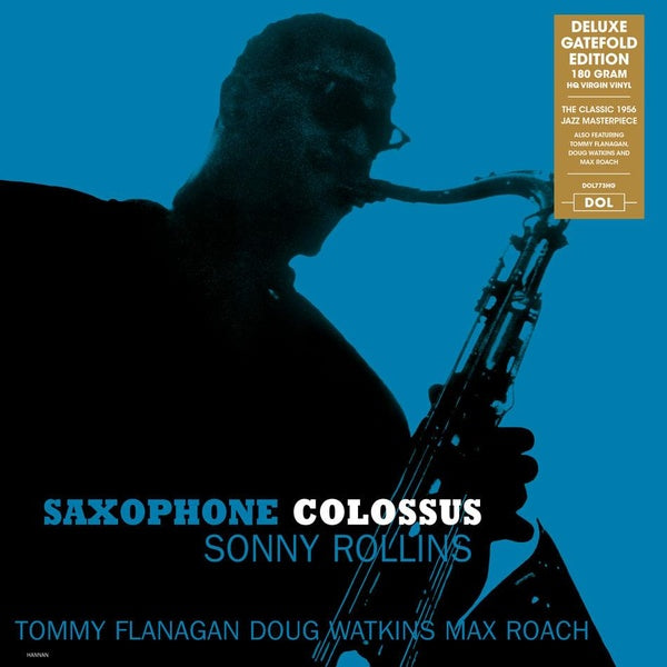 Saxophone Colossus - Front Cover