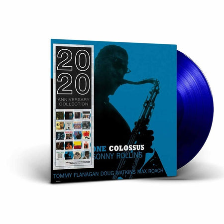Saxophone Colossus - Front Cover