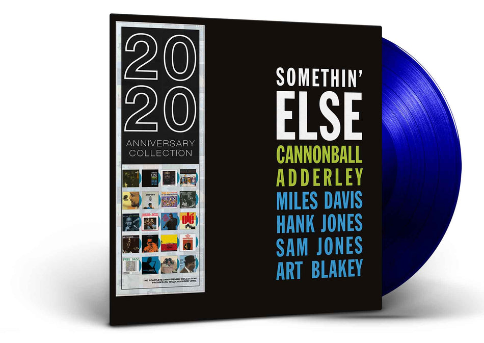 Somethin' Else - Vinyle Bleu - Front Cover