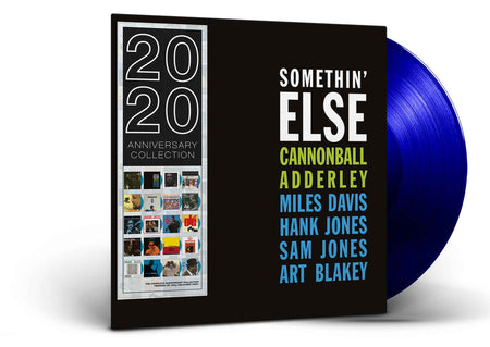 Somethin' Else - Vinyle Bleu - Front Cover