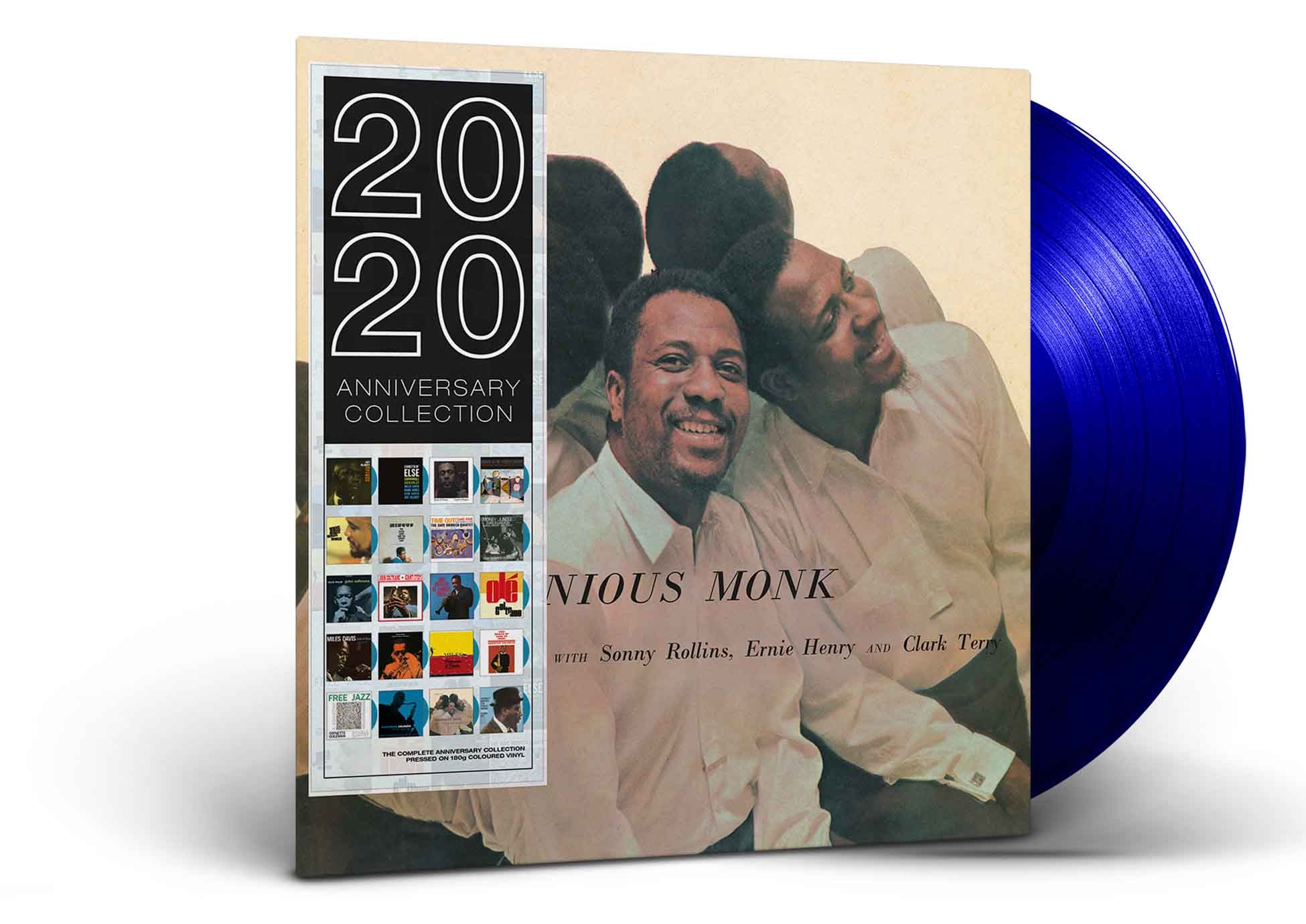Brilliant Corners - Vinyle Bleu - Front Cover