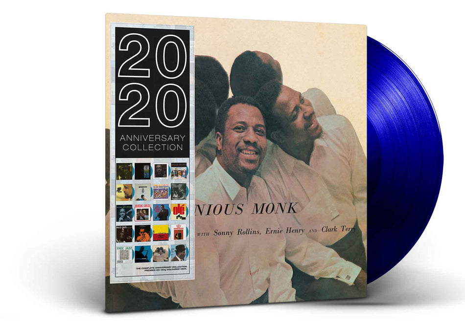 Brilliant Corners - Vinyle Bleu - Front Cover