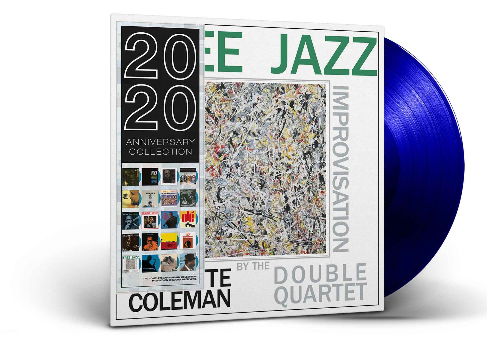 Free Jazz - Vinyle Bleu - Front Cover