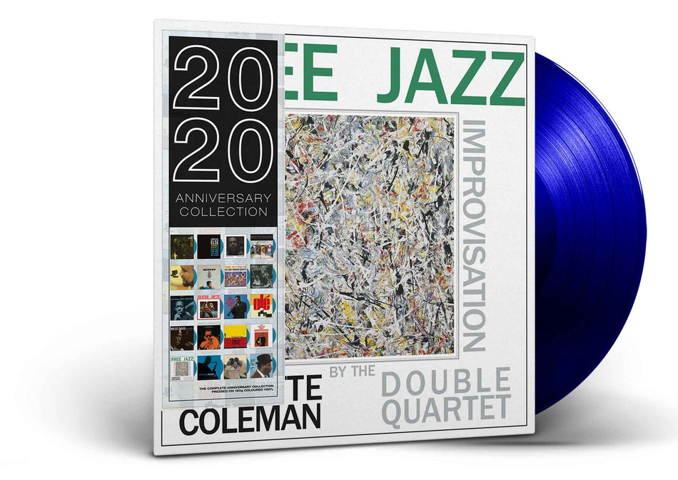 Free Jazz - Vinyle Bleu - Front Cover