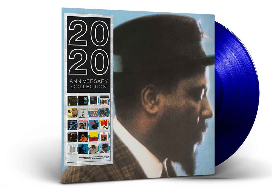 Monk's Dream - Vinyle Bleu - Front Cover